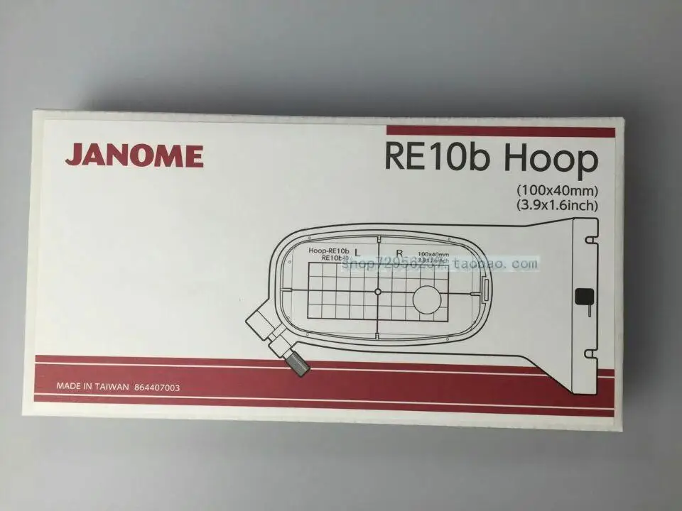 Станок для вышивания JANOME 500E аксессуары рама RE10B большой расширительный стол