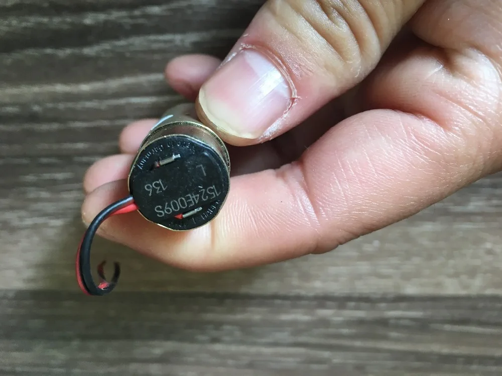 Б/у малогабаритный мотор редуктор двигатель постоянного тока 1524 E009S|motor timer|motor