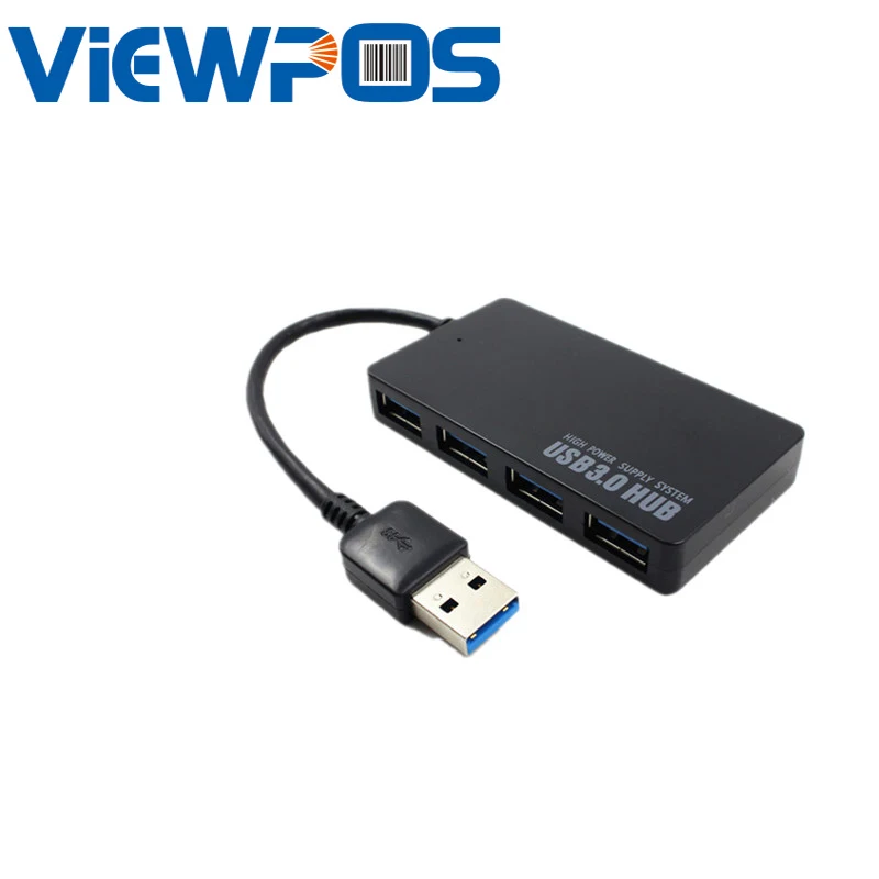 Ультратонкий сверхскоростной USB разветвитель 3 0 4 порта 5 Гбит/с адаптер для