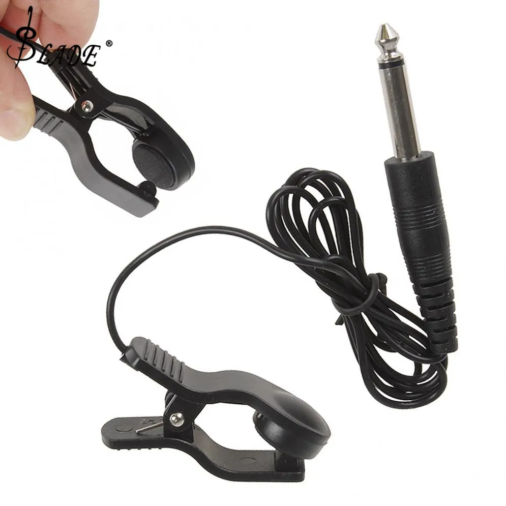 

Slade Black Universal Pickup Digital Tuner Clip Metronome