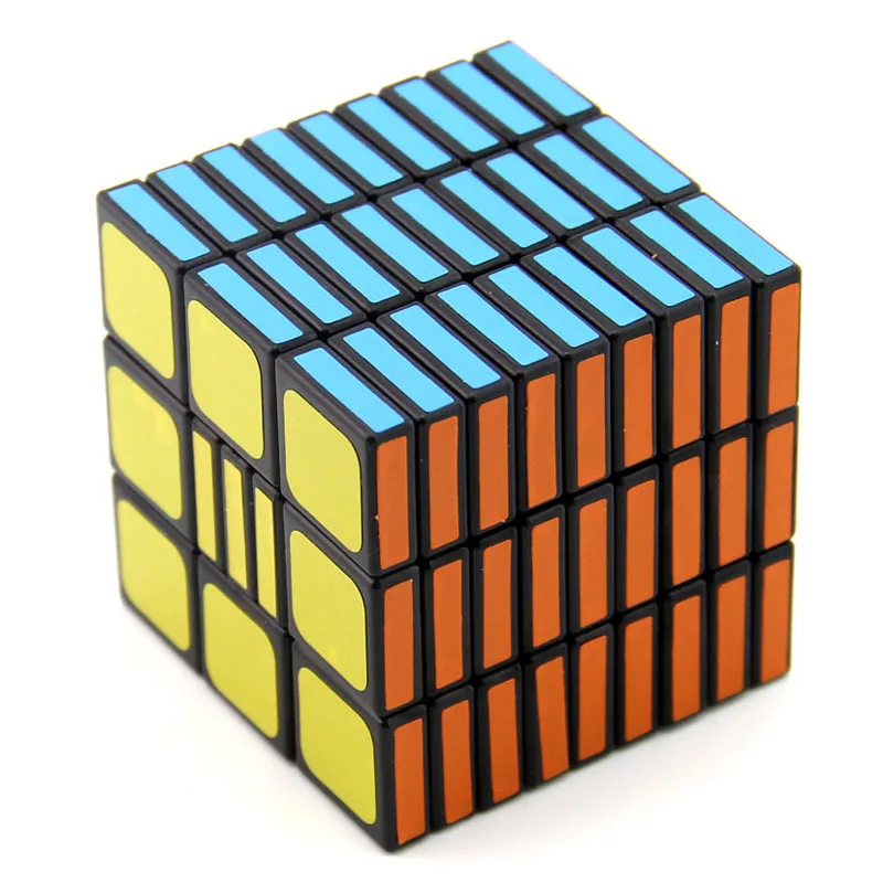 WitEden неравный 3x3x9 II магический куб профессиональный скоростной пазл обучающие