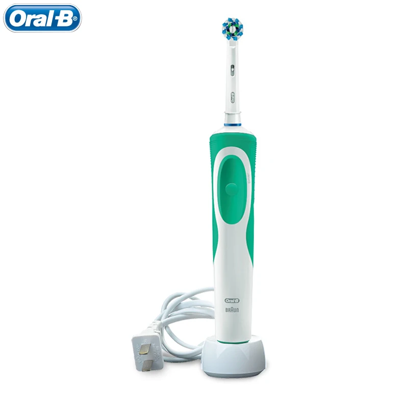 Oral B перезаряжаемая зубная щетка Vitality гигиена полости рта перекрестное действие