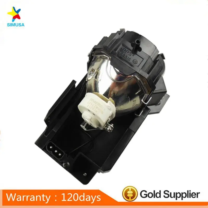 Оригинальная лампочка для проектора с корпусом подходит VIEWSONIC PJ1173|Лампы