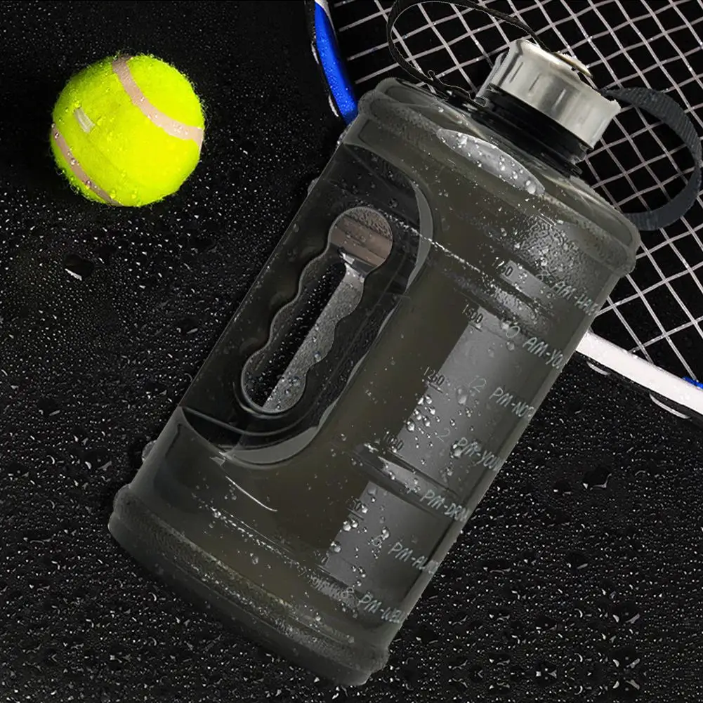 Бутылка для воды 2 л цвета без БФА большая емкость|Спортивные бутылки| |