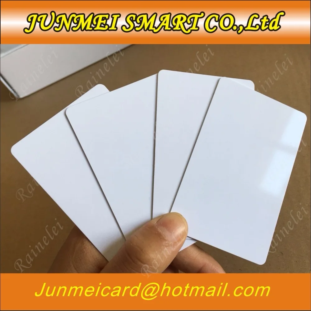 10 шт. глянцевые струйные карты для печати ПВХ без чипа принтеров Canon Epson|printable pvc