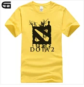 Defense of the Ancient, Мужская футболка, Dota 2, Мужская футболка для мультиплеерной игры, Мужская хлопковая футболка с круглым вырезом, футболки, S-2XL, T194