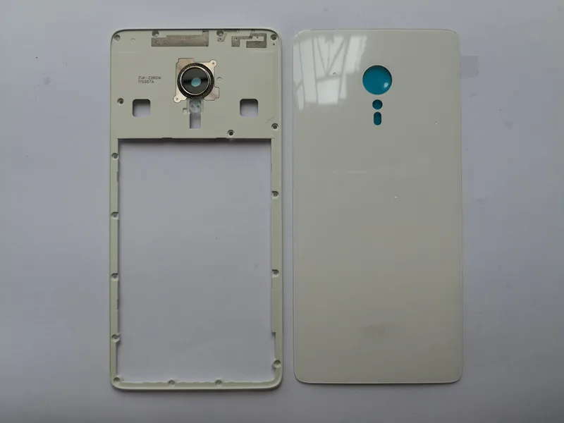 Новая средняя рамка Стекло Батарея дверь задняя крышка чехол для ZUK Z2 Pro с клейкой