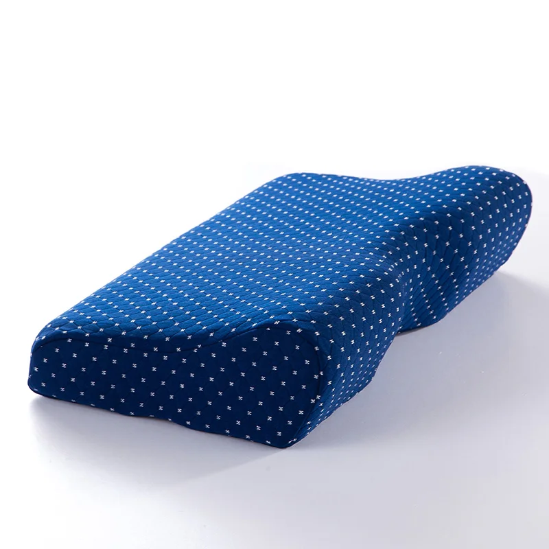 Магнитная подушка для шеи из пены с памятью медленный отскок шейки уход за болью