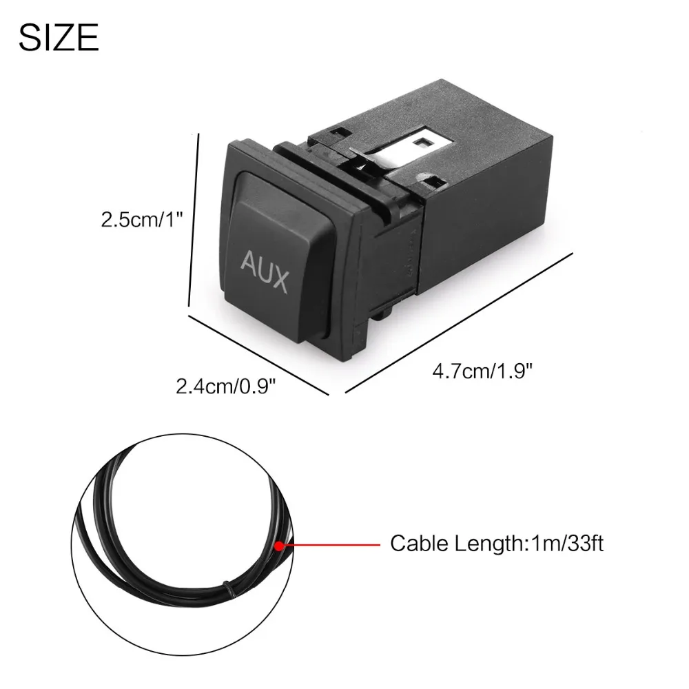 Onever RNS315 RCD510 Автомобильный USB AUX переключатель кабельный жгут проводов для VW Magotan L