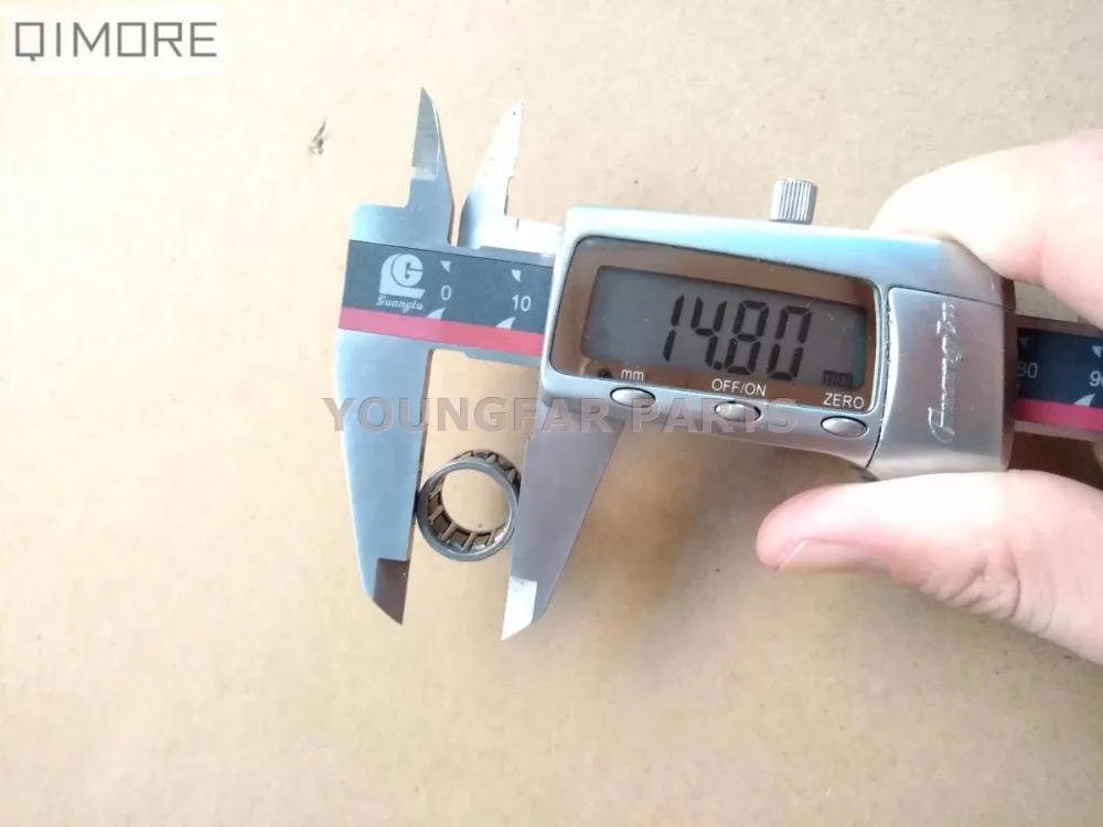 Игольчатый подшипник коленчатого вала для 2 тактного скутера 90cc JOG90 AXIS90 4DM KEEWAY