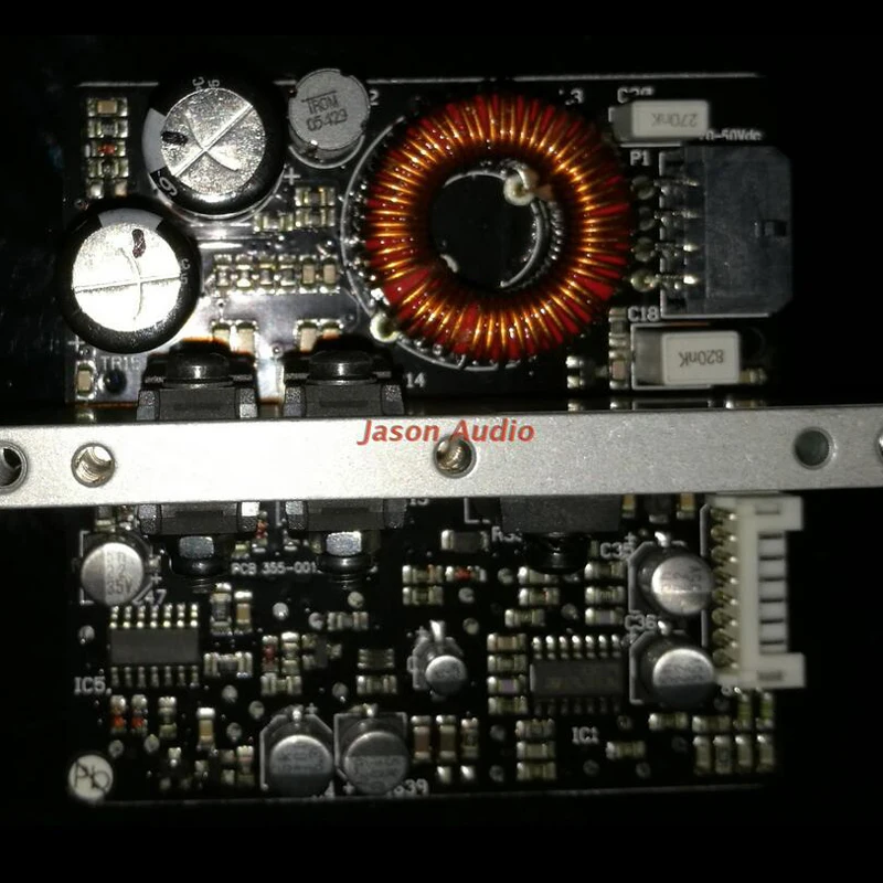 ICE power 250A усилитель мощности платы Hi-Fi высокой мощности 250 Вт Цифровой Стерео Усилитель мощности доска для автомобиля G4-005
