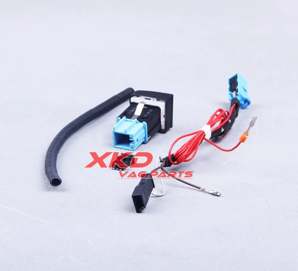 TPMS шин Давление предупреждение переключатель кабель комплект для VW Passat B6 3C R36 3c0 927