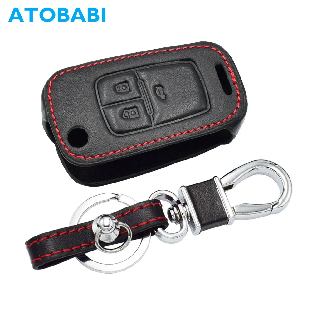 Чехол для ключей ATOBABI из натуральной кожи автомобильные аксессуары Chevrolet Cruze Buick
