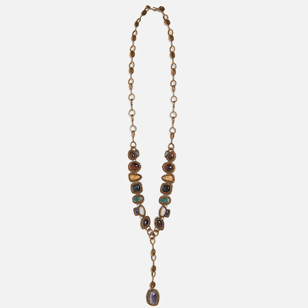 Dvacaman Boho ZA, женские серьги-капли с натуральным цветным камнем,, винтажные металлические массивные серьги с подвеской, вечерние этнические ювелирные изделия - Окраска металла: 21