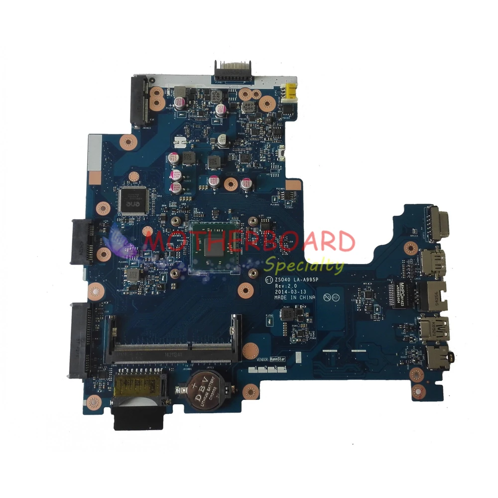Vieruodis для HP 14 R 240 G3 Материнская плата ноутбука W/N2830 CPU 764050 001 ZSO40 LA A995P