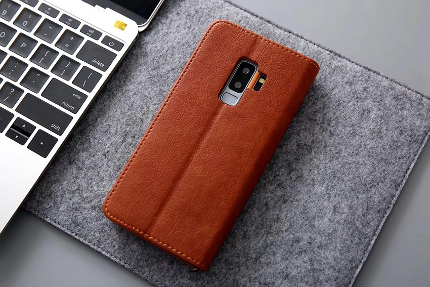 Кожаный чехол S10 Plus для samsung Galaxy s9 из искусственной кожи, флип-кошелек для samsung S8 Plus s7 edge Note 8 Note 9 Note 10 Pro