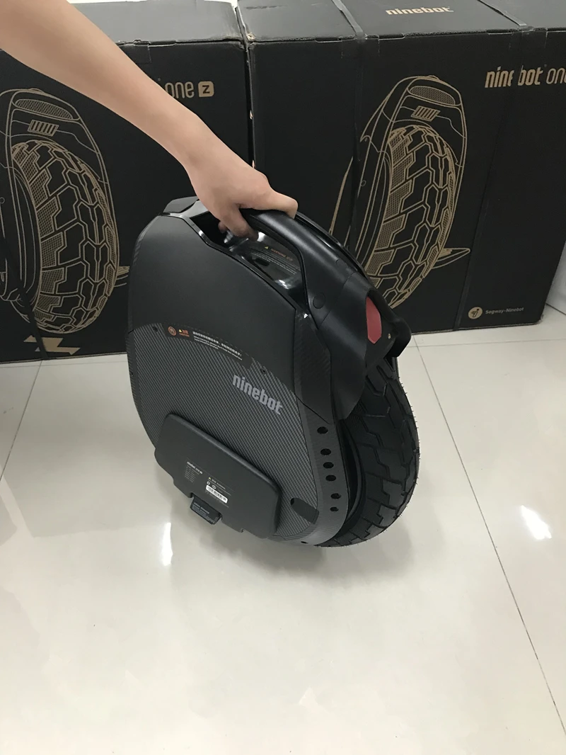 Ninebot Segway One Z10 Z6 самобалансирующийся электрический скутер 45 км/ч Поддержка Bluetooth складной Одноколесный велосипед мотор Ховерборд