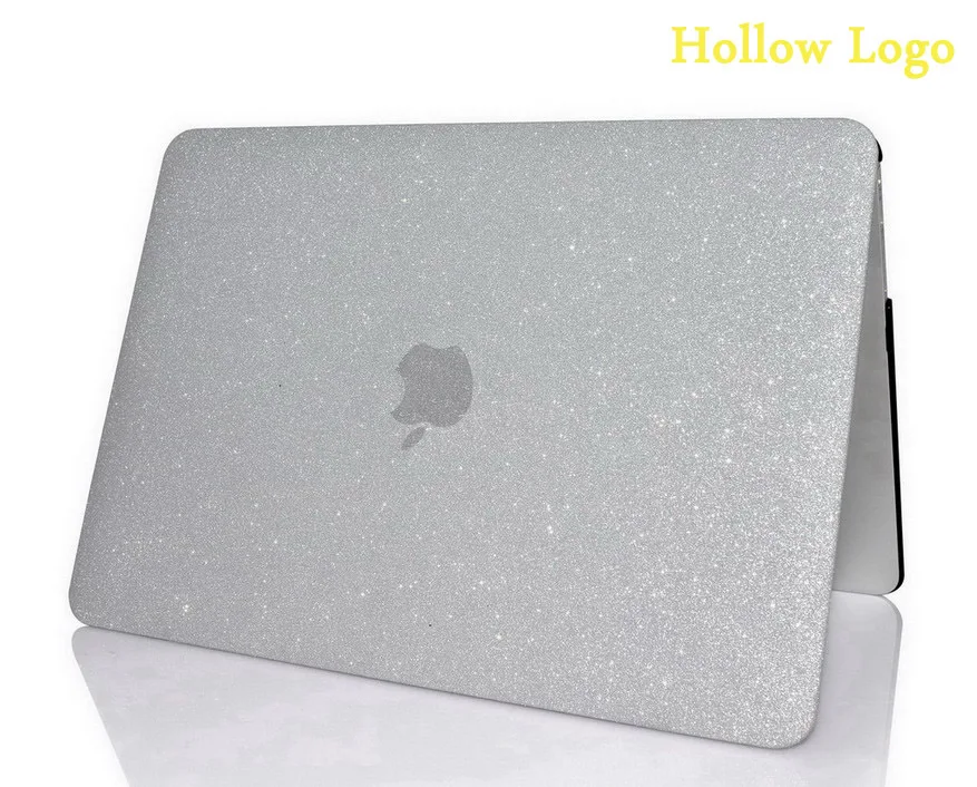 Silver Чехол для ноутбука, чехол для ноутбука Apple Macbook Air Pro retina 11," 12" 13," 15,4 Zoll Touch Bar Air Pro - Цвет: Silver