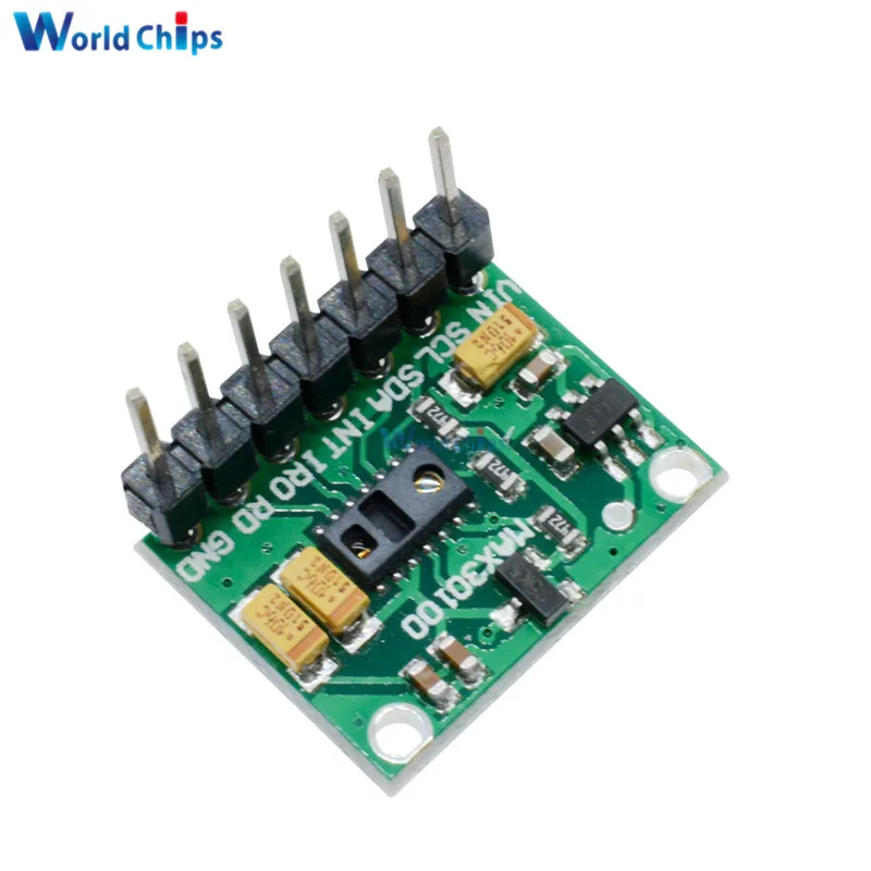 Пульсоксиметр MAX30100 модуль пульсометра для Arduino | Электронные компоненты и