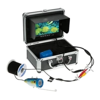 7 video fish finder 1000tvl underwater fish finder camera kit system 15m cable 12pcs led lights