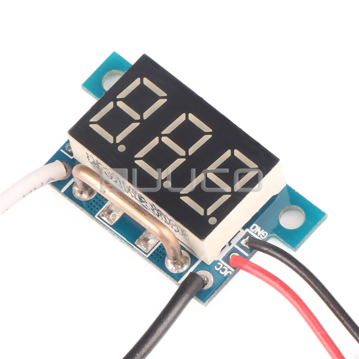 DC 0~10A Digital Ammeter 0.36&quot Blue LED Display Current Meter Ampere Tester 5V 12V 24V Amp | Инструменты