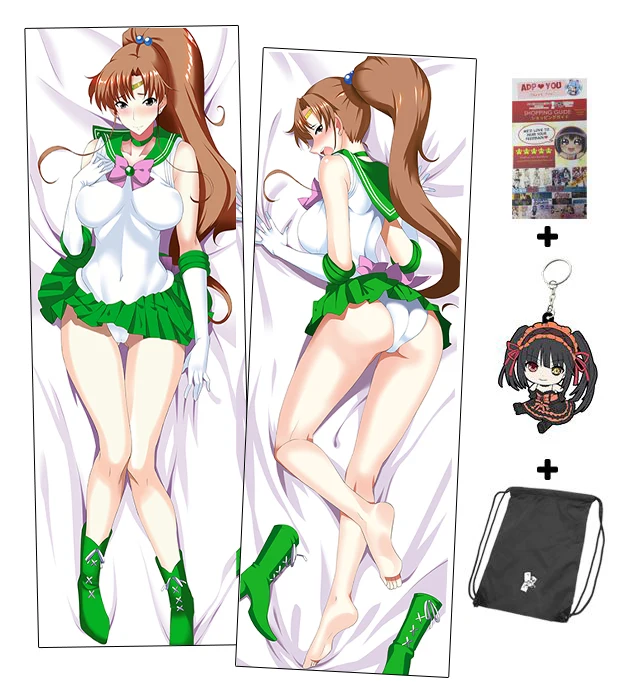 Наволочка для обнимания в японском стиле Dakimakura H3113 хобби Экспресс Makoto Kino|body pillow