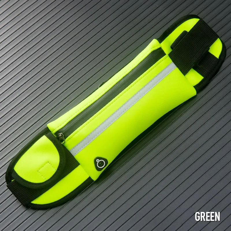 Green Сумка для бега, женские сумки, дизайнерская поясная сумка, поясная сумка, дамские поясные сумки, женская брендовая нагрудная сумка, спортивная сумка для бега, кошелек - Цвет: Green