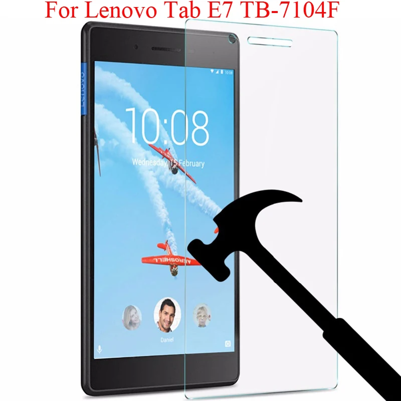 Закаленное стекло для защиты экрана Lenovo Tab E7 7104 7104X TabE7 TB 7104F 7104N защитная пленка