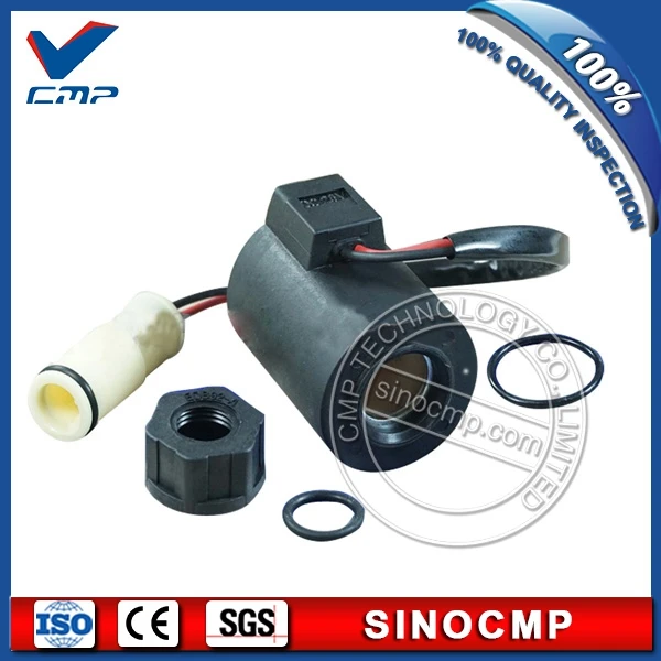 24 В EC290B EC140 соленоидная катушка VOE14527267 для Экскаватора Volvo|coil|coil 24vcoil solenoid |