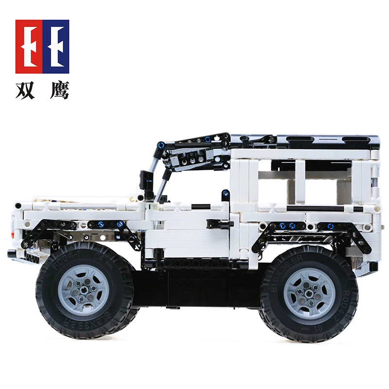 Legoings блок Technic серии RC пульт дистанционного управления внедорожник автомобиль