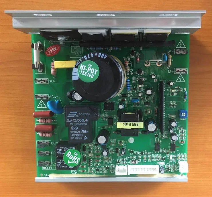 Внутренняя силовая плата релейная сборка для беговой дорожки внутренняя