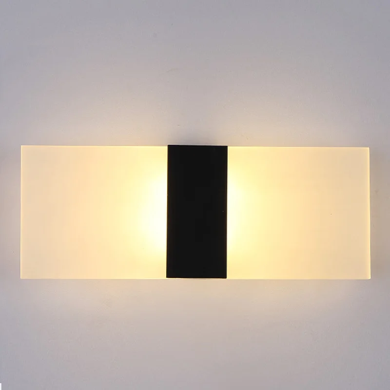 Светодиодный акриловый настенный светильник AC85 265V бра декоративные светильники