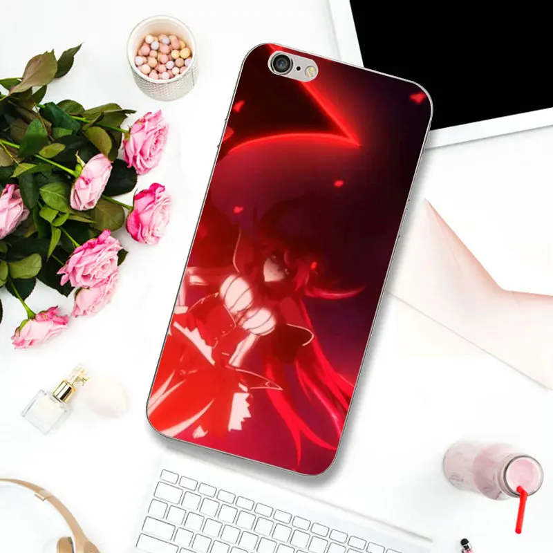 Мягкий силиконовый чехол для телефона iPhone 6 6s 6Plus 7 7Plus 8 8Plus 5 5C 5S SE X XR XS Max 4 4S аниме