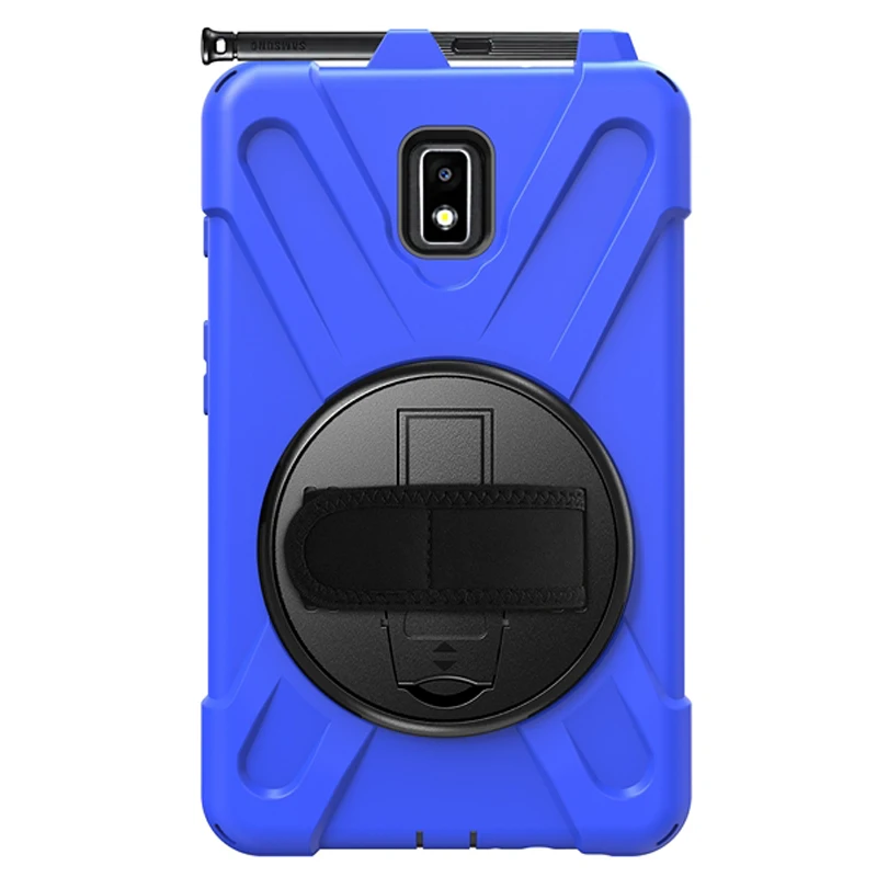 360 Вращающаяся подставка чехол для Samsung Galaxy Tab Active 2 8 0 T395 T390 ударопрочный планшета