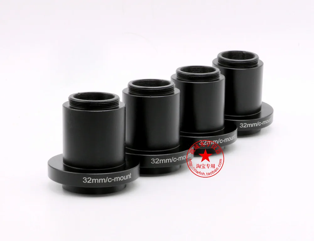 C-mount 32mm Cone 1X CCD Adaptor Interfaces Adapter 1/2 For Biological Metallographic Microscope | Инструменты