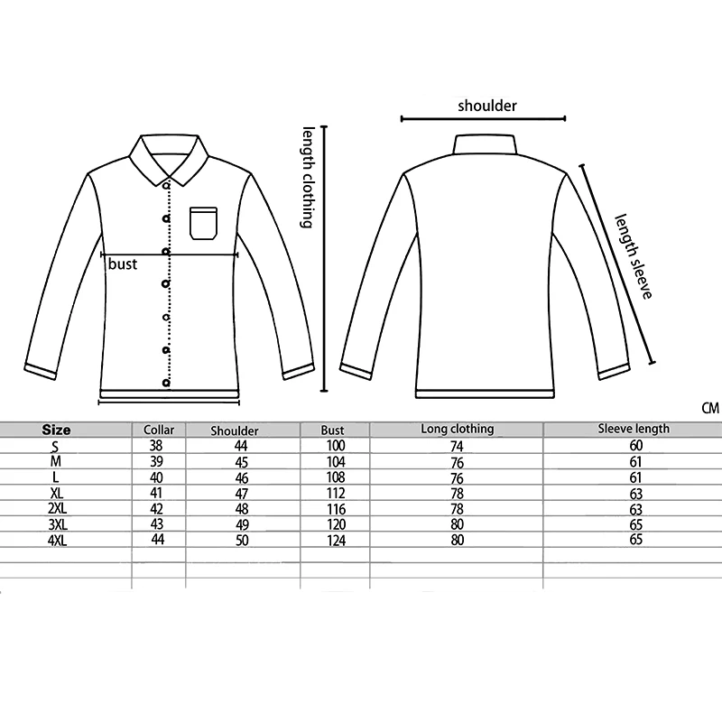 Хлопковая удобная повседневная мужская рубашка в клетку с длинным рукавом