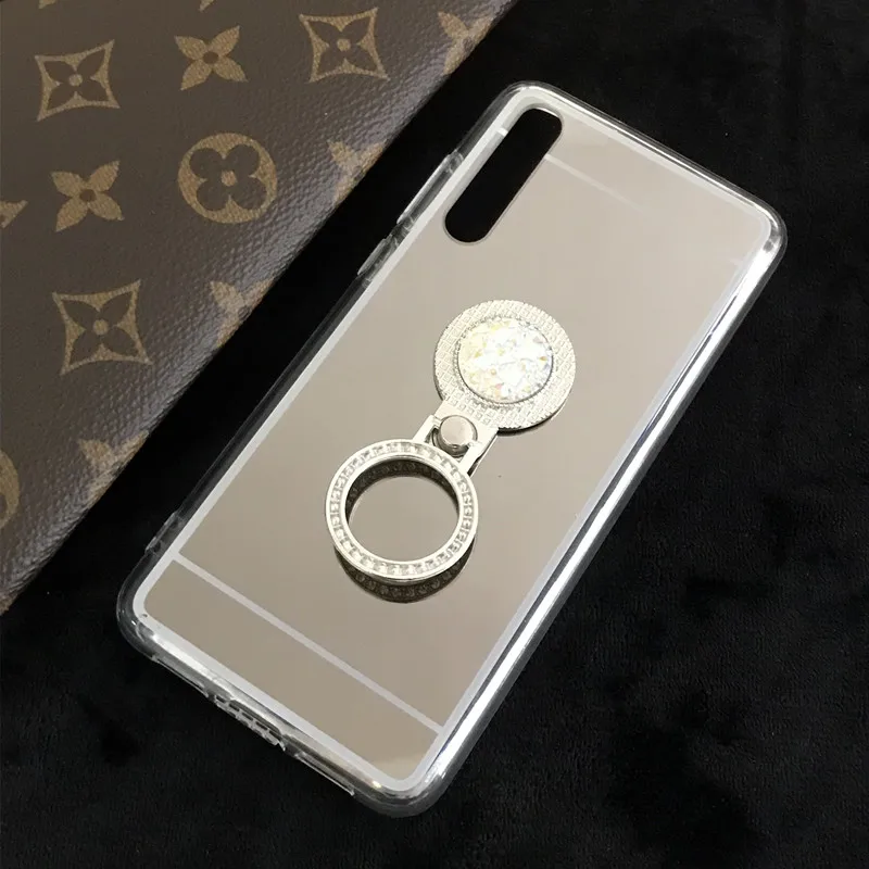 Чехол для телефона Huawei P20 lite Pro honor 9 10 mate p10 plus зеркальное Кристальное кольцо 7A y6 prime