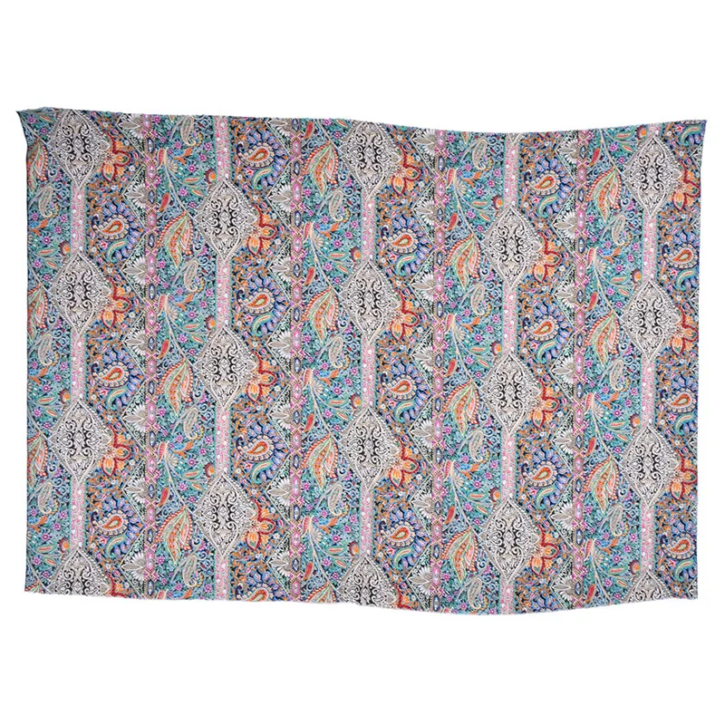 1 метр этническая ткань с принтом пейсли швейная одежда ручной работы Швейные