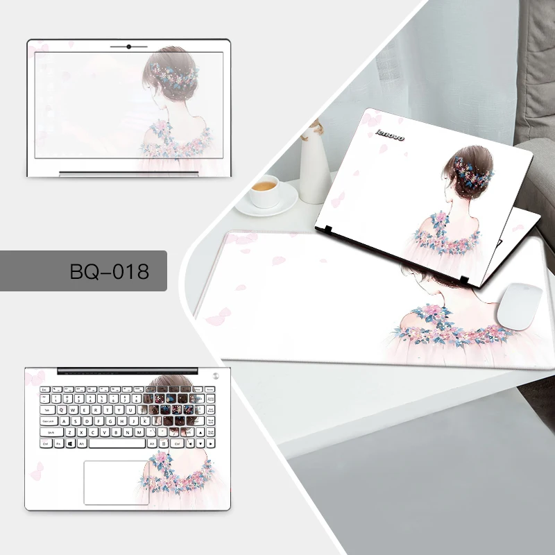 Ноутбук Наклейки Мышь Pad Наборы для ухода за кожей кожи Acer K50/10/z8c/vn7 592/4560/4750