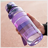 uzspace 1500ml water bottles negative ion care portable outdoor sports travel hiking drink kettle eco friendly tritanbpa free