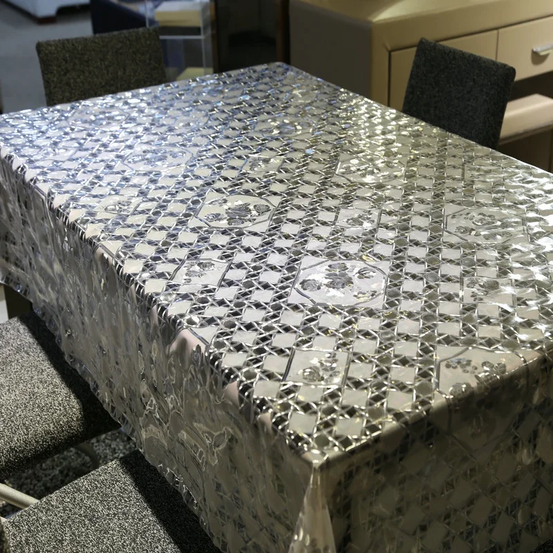 Новое поступление Защита окружающей среды Горячая продажа скатерти из ПВХ