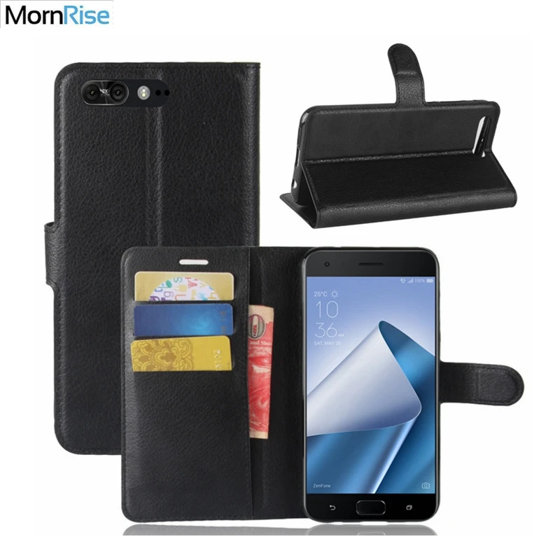 Роскошный чехол книжка из искусственной кожи для ASUS Zenfone 4 Pro ZS551KL кошелек с