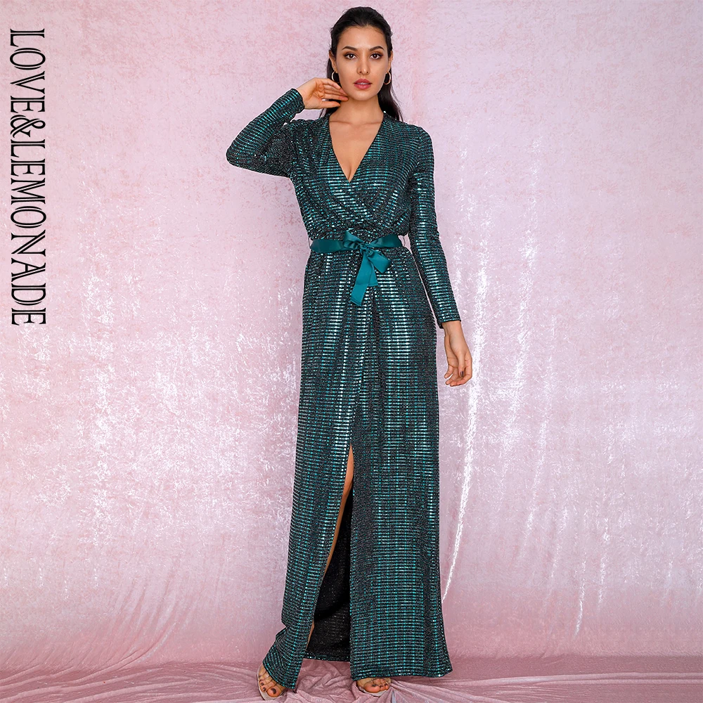 LOVE &amp LEMONADE сексуальное платье с глубоким v-образным вырезом золотым крестом