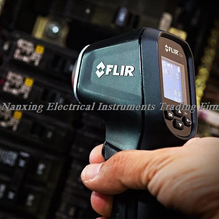 Быстрое прибытие, инфракрасный термометр FLIR TG54, точечный инфракрасный термометр TG56 с термопарой-30 до 650 C