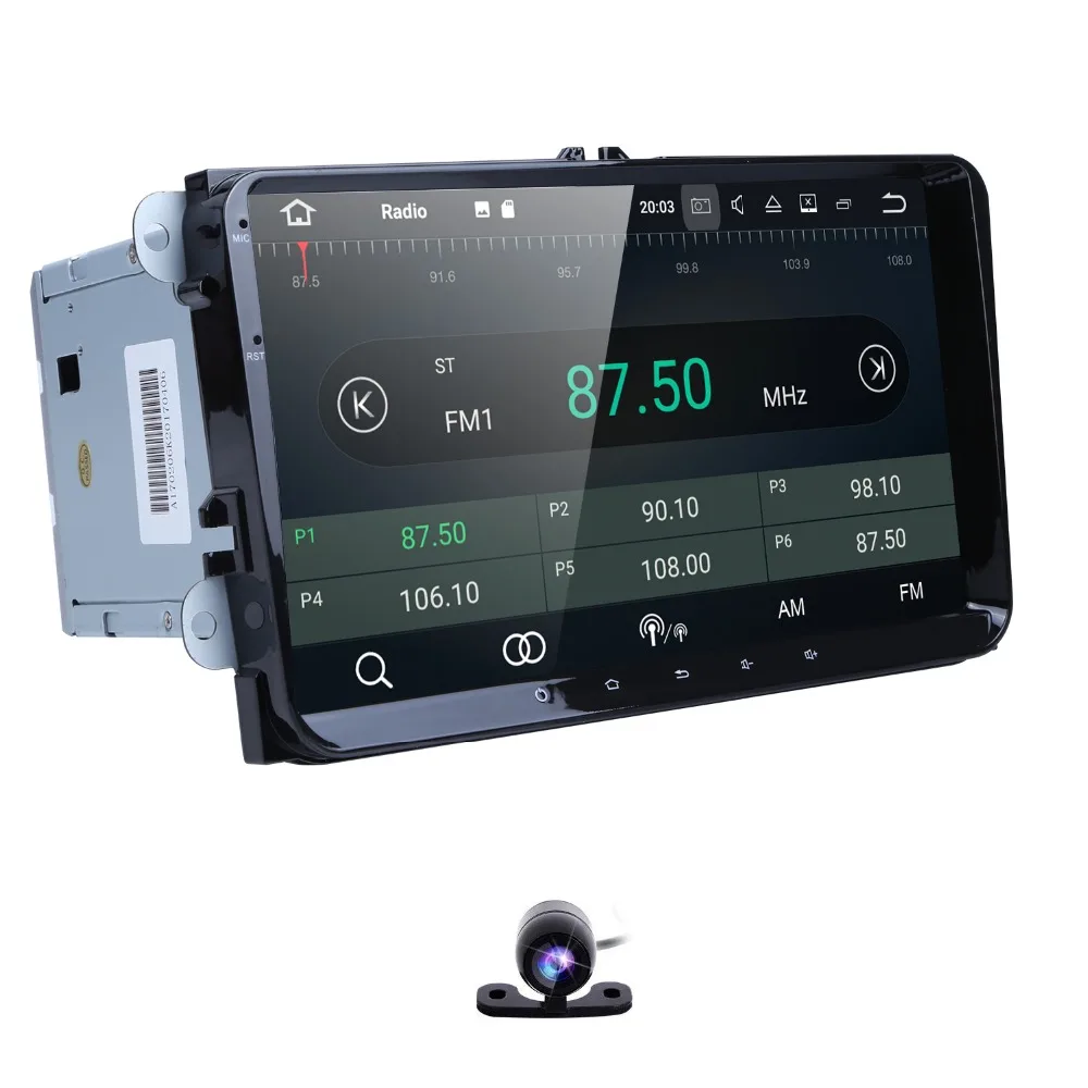 Hizpo двойной 2din автомобильный радиоприемник gps Android 8 0 автомобиль без DVD
