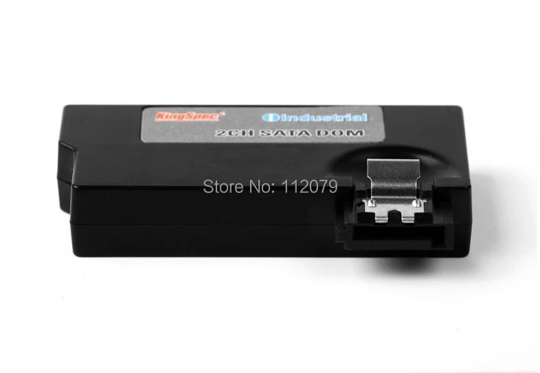 Новый Kingspec SSD SATA DOM 16 Гб (KDM SA.72 016GSJ) 2CH SLC двухканальный промышленный диск на модуле