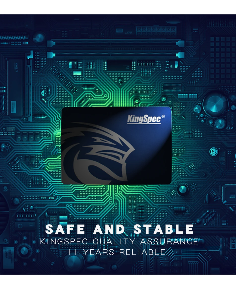 Горячая Распродажа Kingspec 7 мм Тонкий 2,5 дюймов SATA III 3 6 ГБ/сек. HD ssd hdd 256 ГБ твердотельный диск 250 ГБ внутренние жесткие диски Прямая поставка
