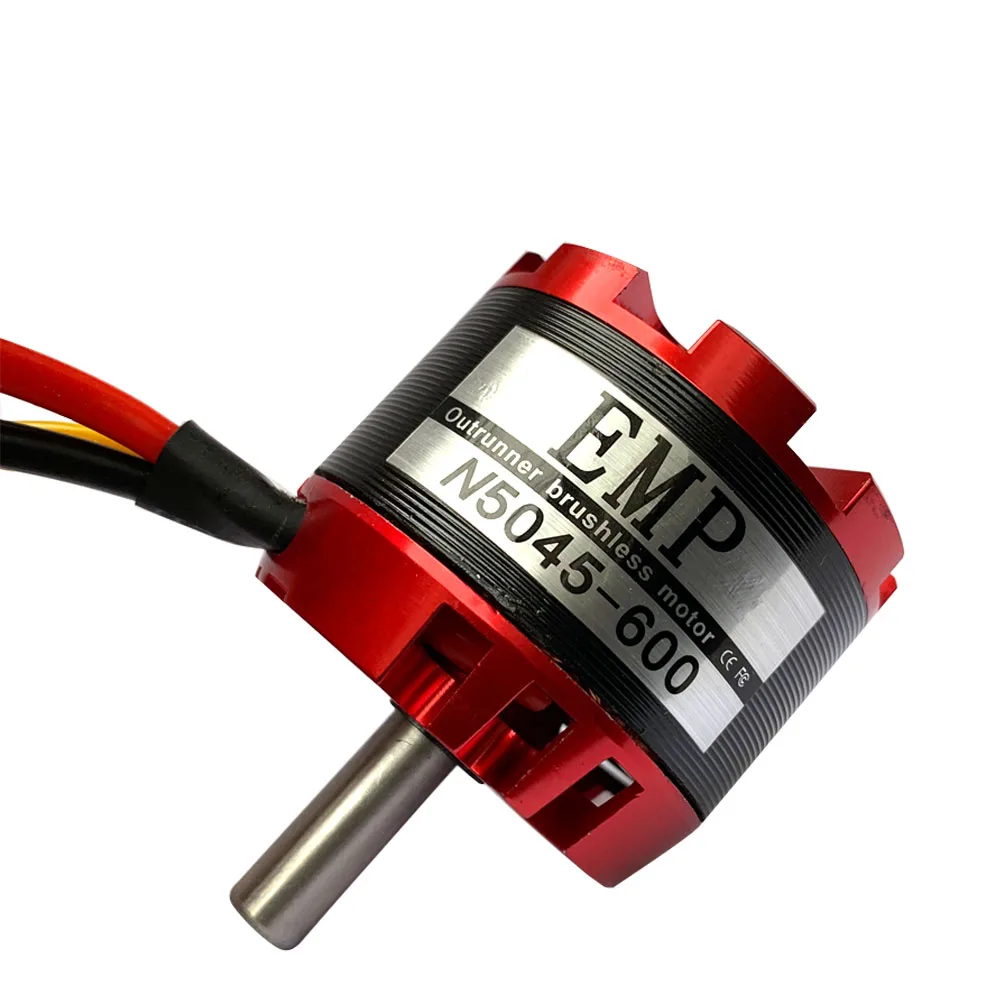 1 шт. 5045 600KV бесщеточный Swiss мотор 4-12s 36V Бесконтактный для RC самолета Электрический