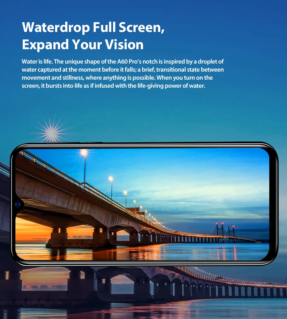Blackview A60 PRO смартфон с четырёхъядерным процессором MT6761 ОЗУ 3 ГБ ПЗУ 16 4080 мАч 13 МП
