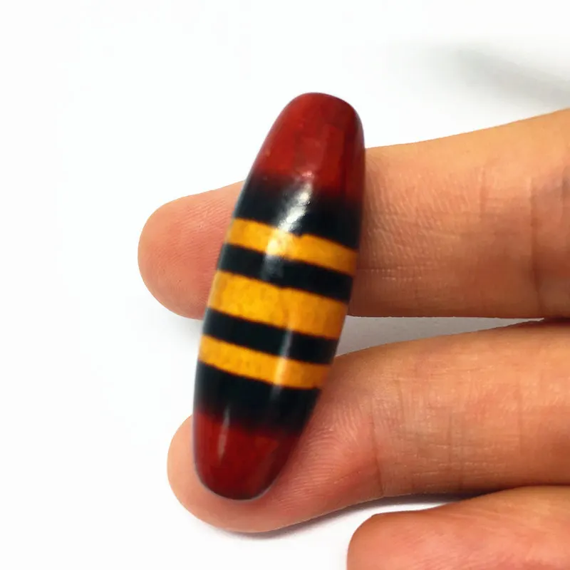 Натуральные тибетские бусины Dzi для изготовления ювелирных изделий своими